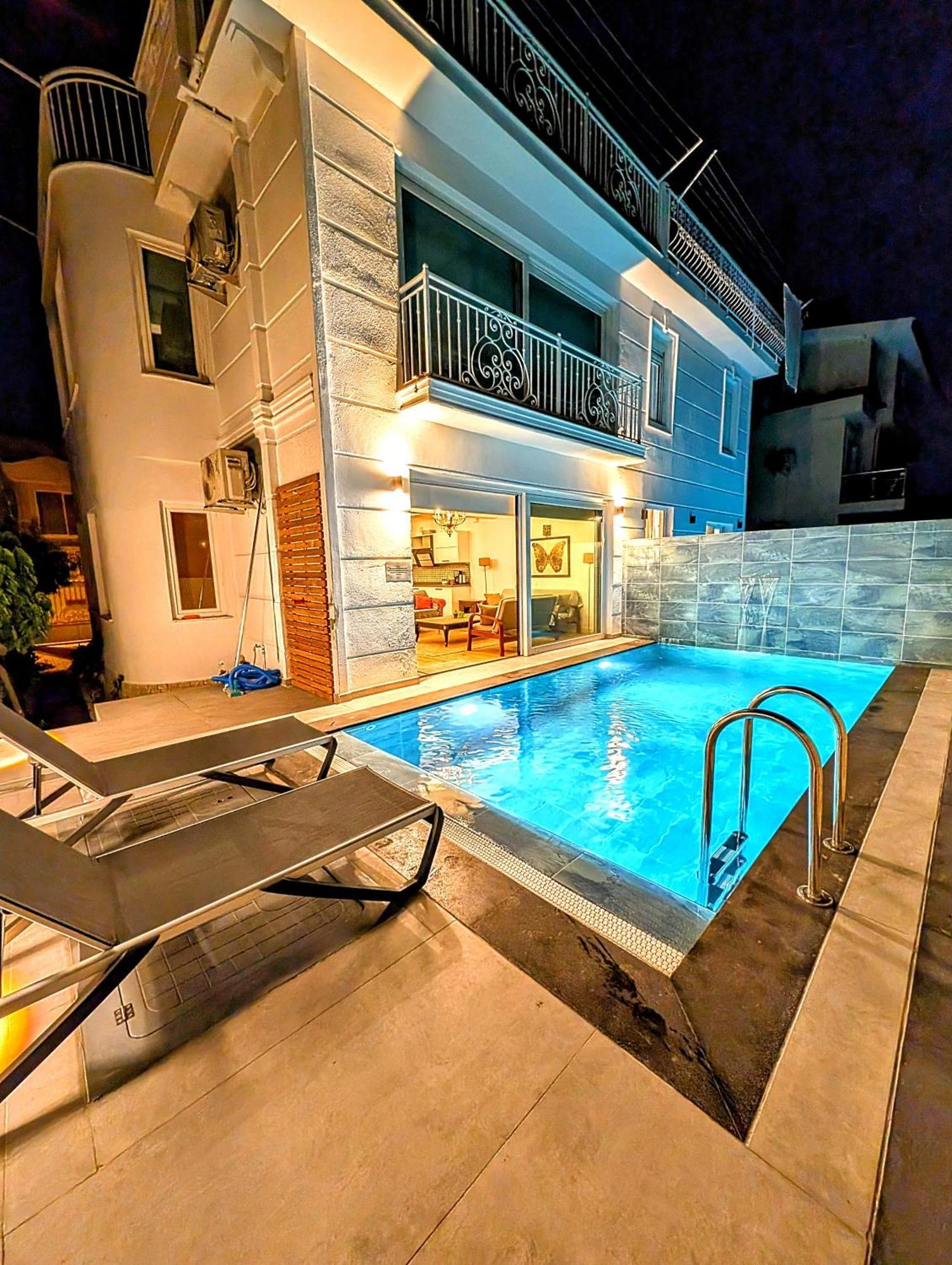 Villa Atlas Фетие Екстериор снимка